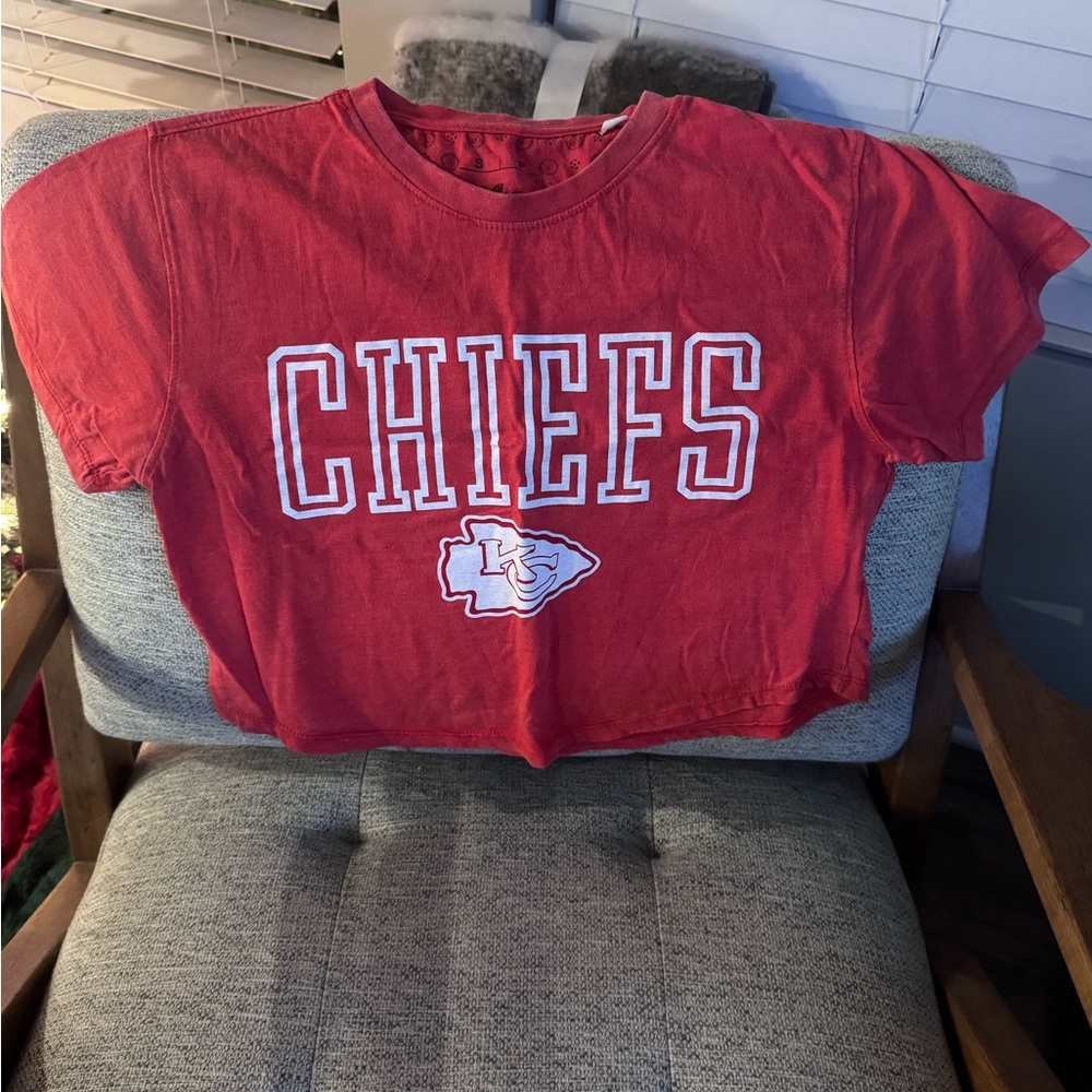 Chiefs Crop Top